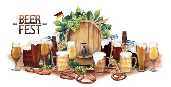 Suluboya octoberfest tasarım