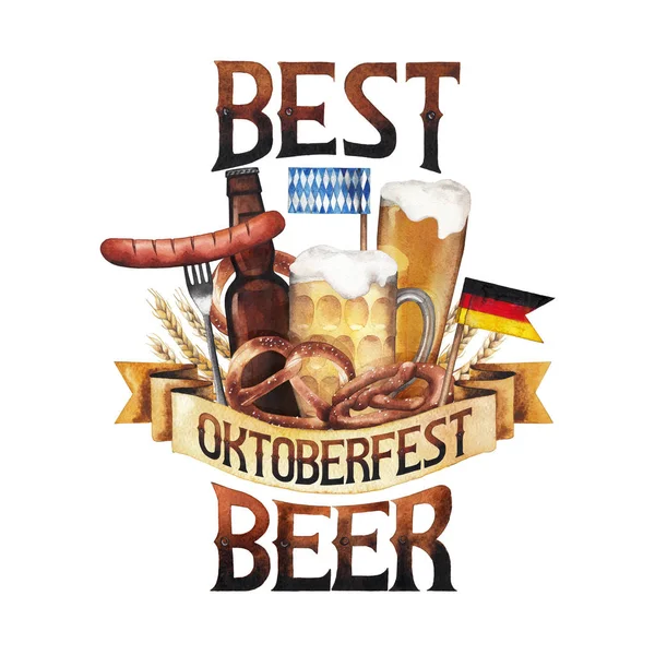 Suluboya octoberfest tasarım
