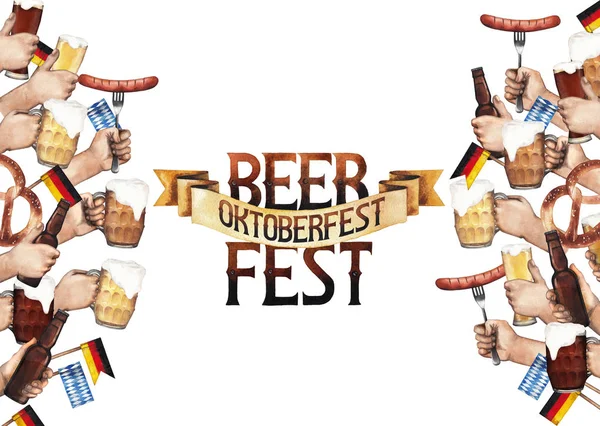 Suluboya octoberfest tasarım