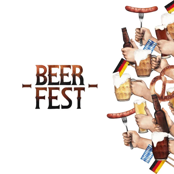 Suluboya octoberfest tasarım