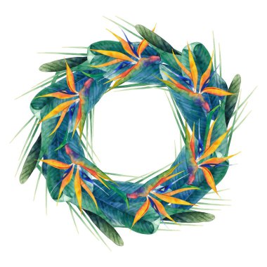 Suluboya STERLİÇYA çelenk