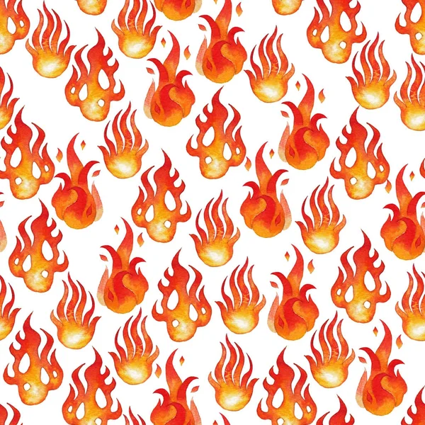 Suluboya yangın alevleri