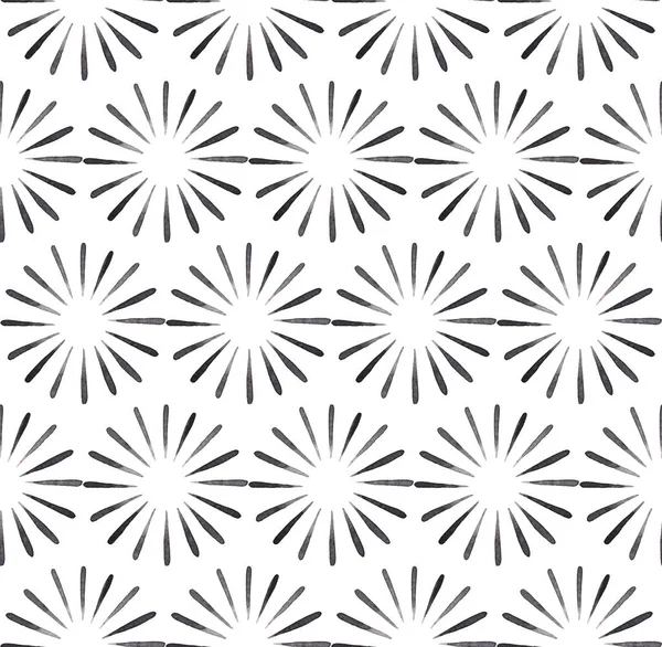 Dairesel sıçraması ile suluboya desen