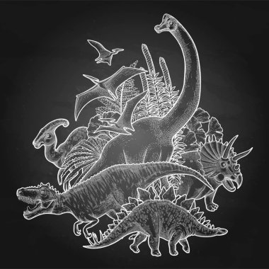 Grup grafik Dinozorların Şafağı