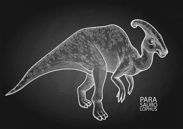 リアルなグラフィックの恐竜 — ストックベクタ