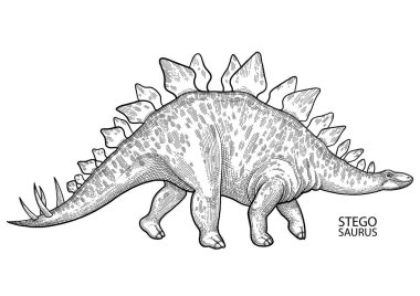 Gerçekçi grafik dinozor