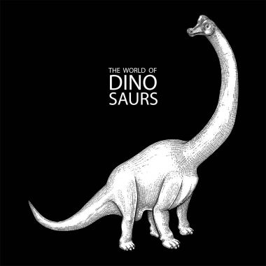 Gerçekçi grafik dinozor