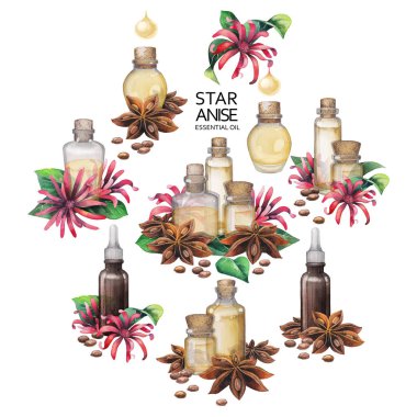 Suluboya yıldız anason yağı