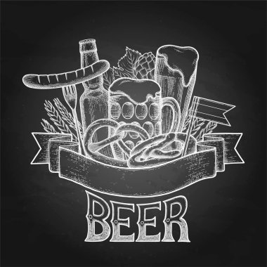 Grafik octoberfest tasarım