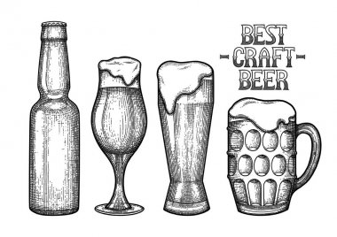 Bira grafik gözlük