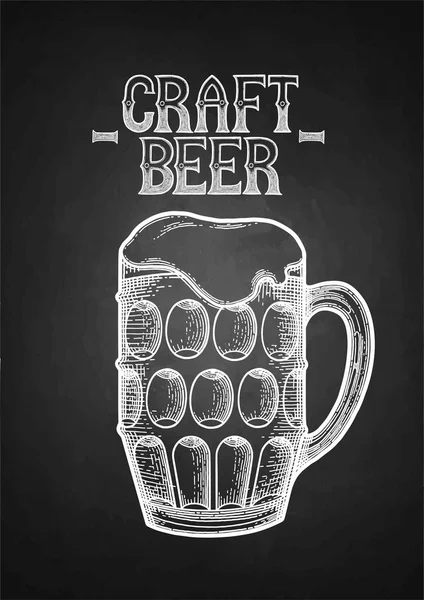 Vasos gráficos de cerveza — Archivo Imágenes Vectoriales
