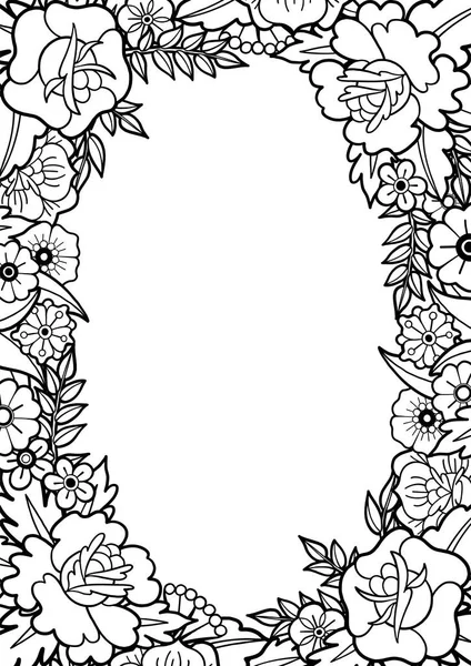 Grafisches florales Design — Stockvektor