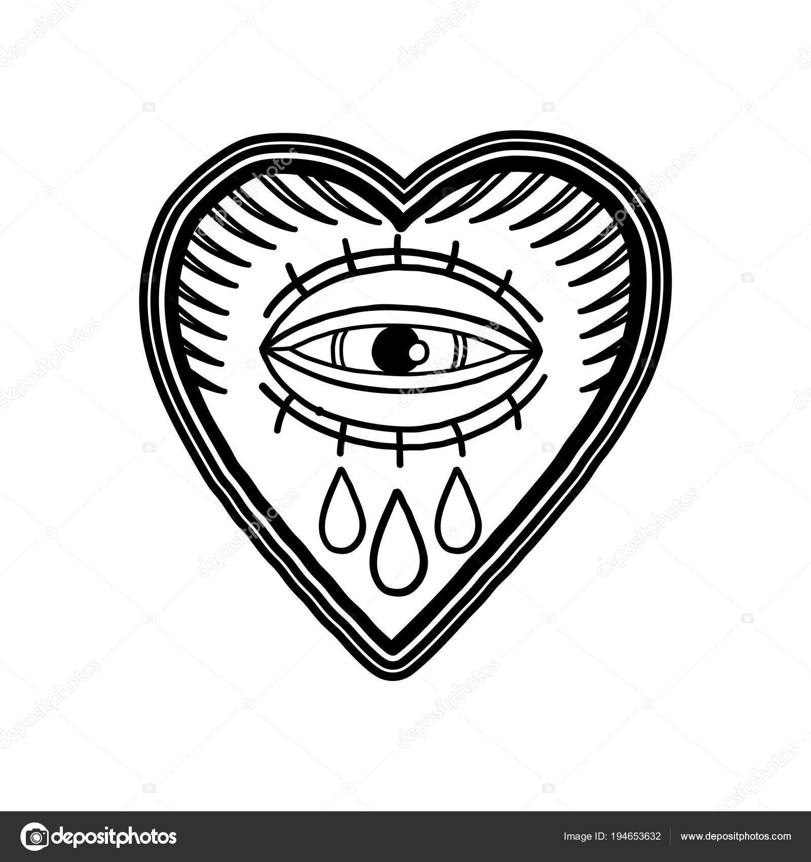 auge herz malvorlage Coloring and Malvorlagan auge herz malvorlage Coloring and Malvorlagan