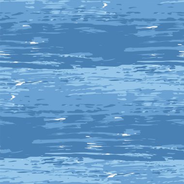 Soyut su yüzeyinin tekrarlanan kusursuz şablonu.