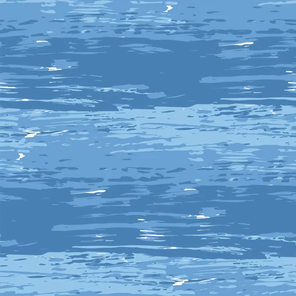 Vector patrón inconsútil repetido de superficie abstracta del agua . — Archivo Imágenes Vectoriales