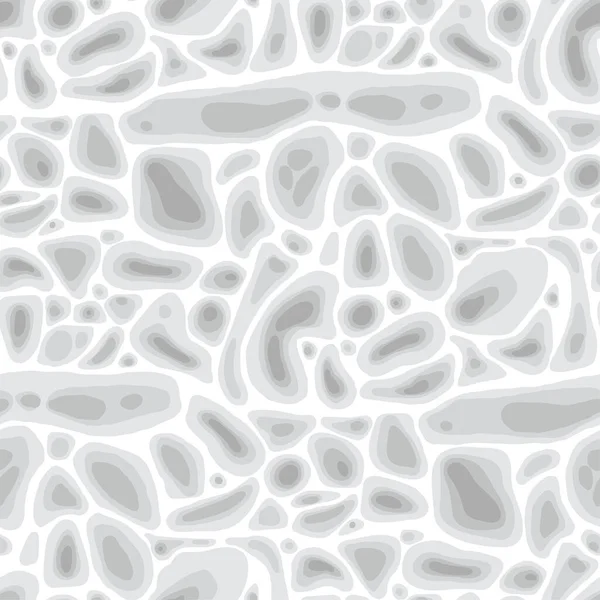 Abstract seamless pattern of soft formless structures. — 图库矢量图片