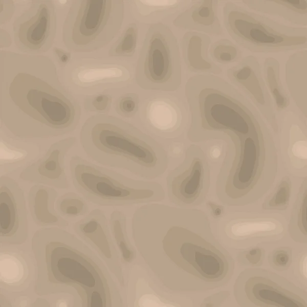 Patrón sin costura abstracto de estructuras sin forma suave beige . — Vector de stock