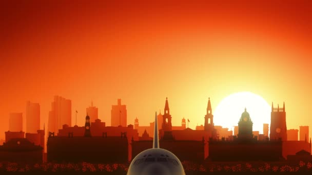 Leeds Angleterre Royaume-Uni Skyline Sunrise décollage 