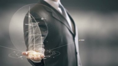 Burj al-Arab işadamı elinde tutan Landmark yeni teknolojiler