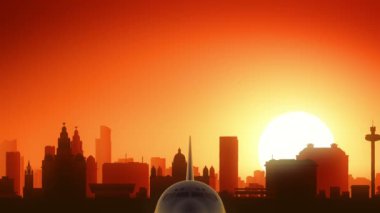 Liverpool İngiltere İngiltere manzarası 