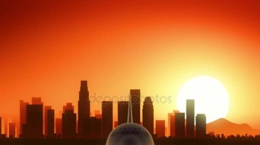 Los Angeles California ABD Amerika manzarası 