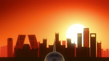 Madrid İspanya manzarası 