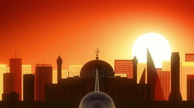 Manama şehir Bahreyn 