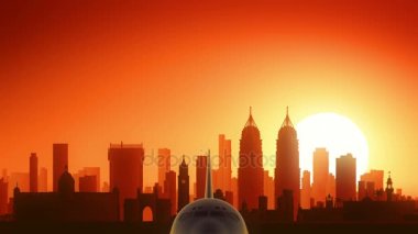 Mumbai Los Angeles bomba Hindistan manzarası