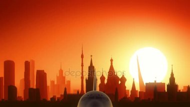 Moskova Rusya manzarası