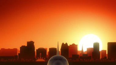 Orlando florida manzarası