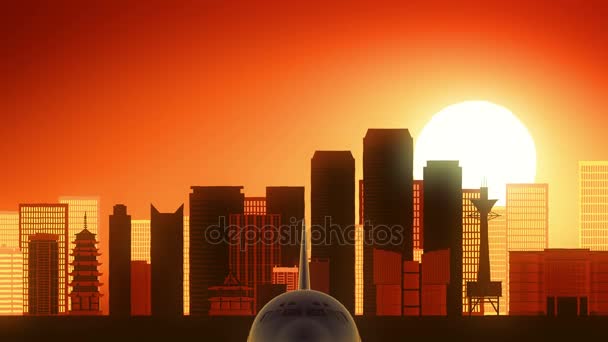 Osaka Japon Skyline 