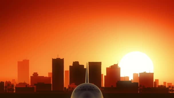 Phoenix Arizona skyline 