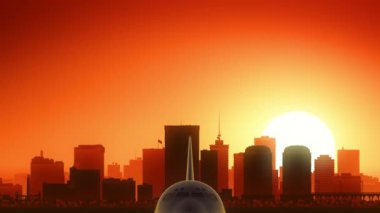 Richmond virginia manzarası 