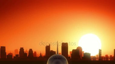 Sacramento california manzarası 