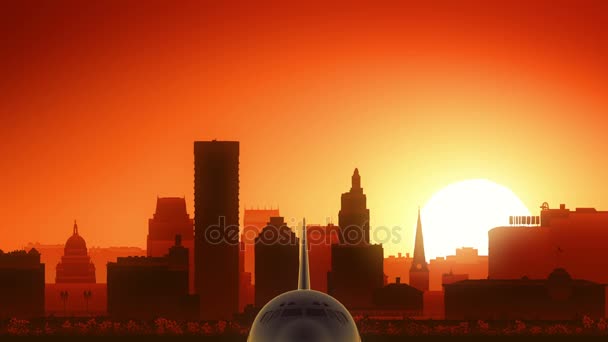 skyline de rhode island de Providence