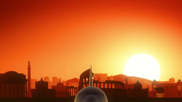 Rome Italie Skyline 