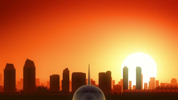 San Diego Californie skyline 