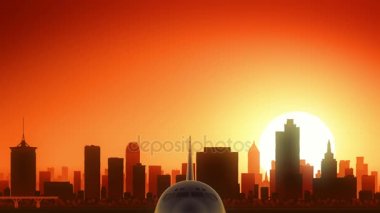Tulsa Oklahoma ABD Amerika manzarası 