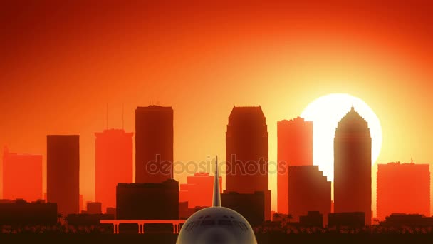 Tampa Floride États-Unis Amérique Skyline  