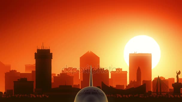 Wichita Kansas Skyline 