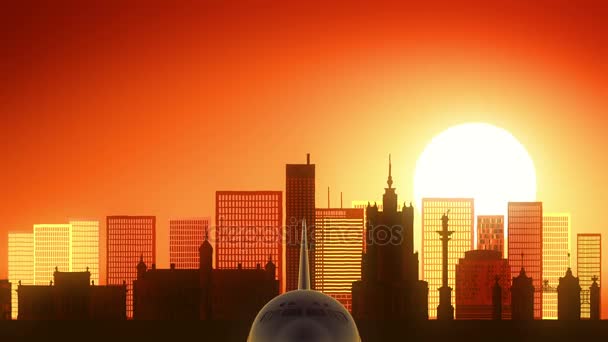 Varsovie Pologne Skyline 