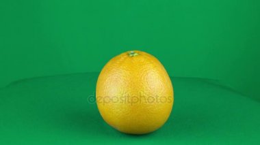 Turuncu yeşil ekran Chroma anahtar mat döndürme