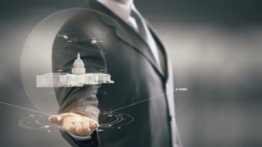 ABD Capitol iş adamı elinde tutan Landmark yeni teknolojiler