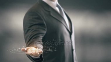 Ampul hologram işadamı kavramı ile değerlendirme
