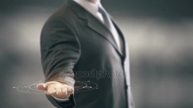 Hologram işadamı kavramı ile yenilik