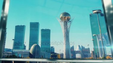Astana önemli toplantıda işadamı el sıkışma