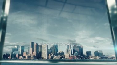 Boston önemli toplantıda işadamı el sıkışma