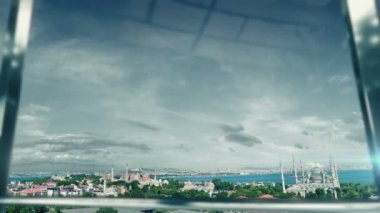 Istanbul ikinci sürümü önemli toplantıda işadamı el sıkışma