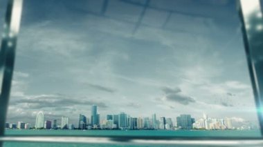 Miami üçüncü versiyonu önemli toplantıda işadamı el sıkışma