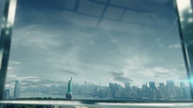 New York'ta önemli toplantıda işadamı el sıkışma